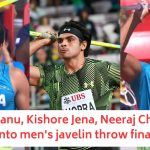 BWF World Championships 2023 DP Manu, Kishore Jena, Neeraj Chopra into men's javelin throw final