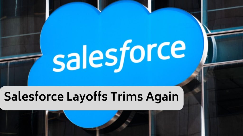 salesforce Layoffs