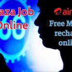 Taaza Job Online: Free Mobile recharge online